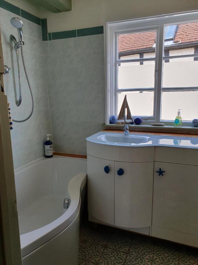 The Poop Deck Villa Upton upon Severn Buitenkant foto