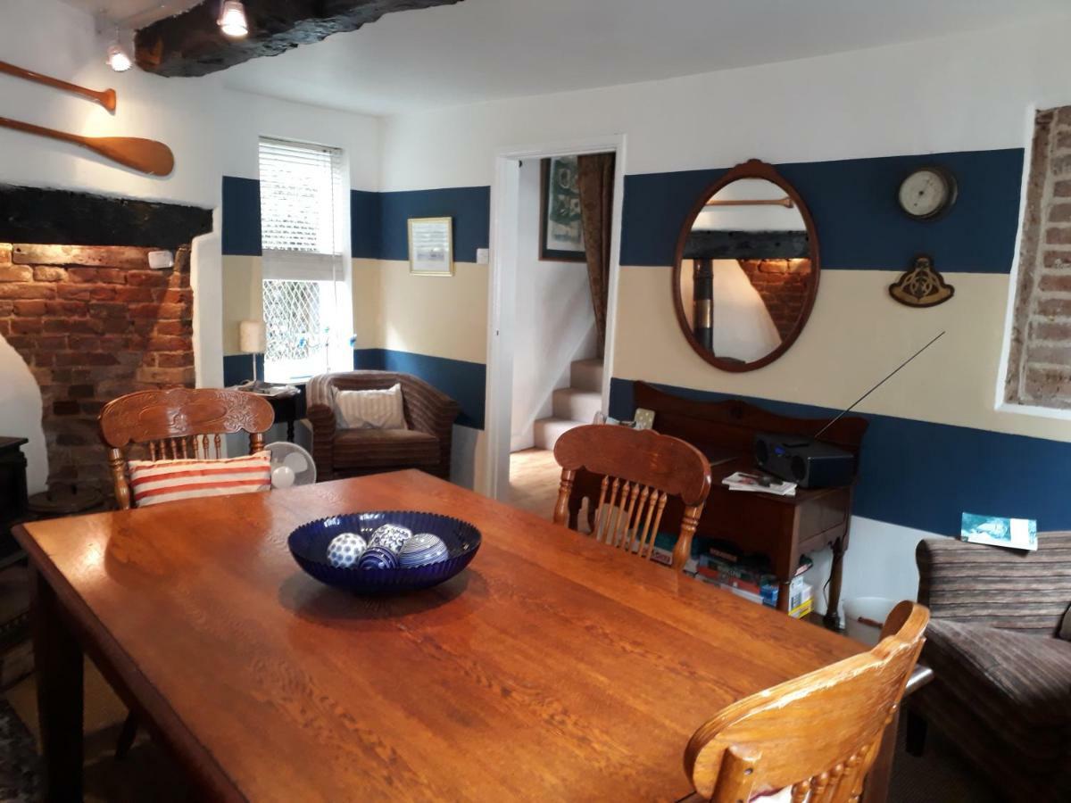 The Poop Deck Villa Upton upon Severn Buitenkant foto